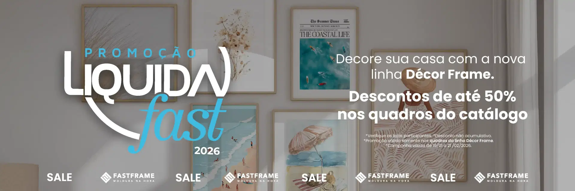 Loja FastFrame Moldura na Hora