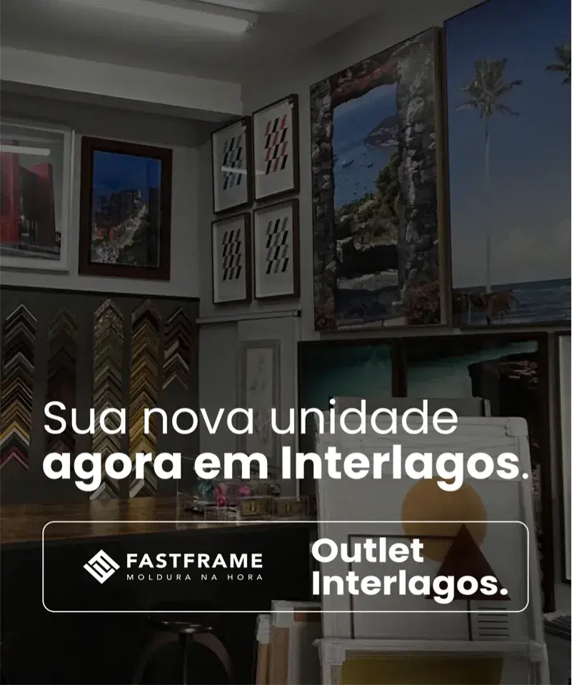 Loja FastFrame Moldura na Hora