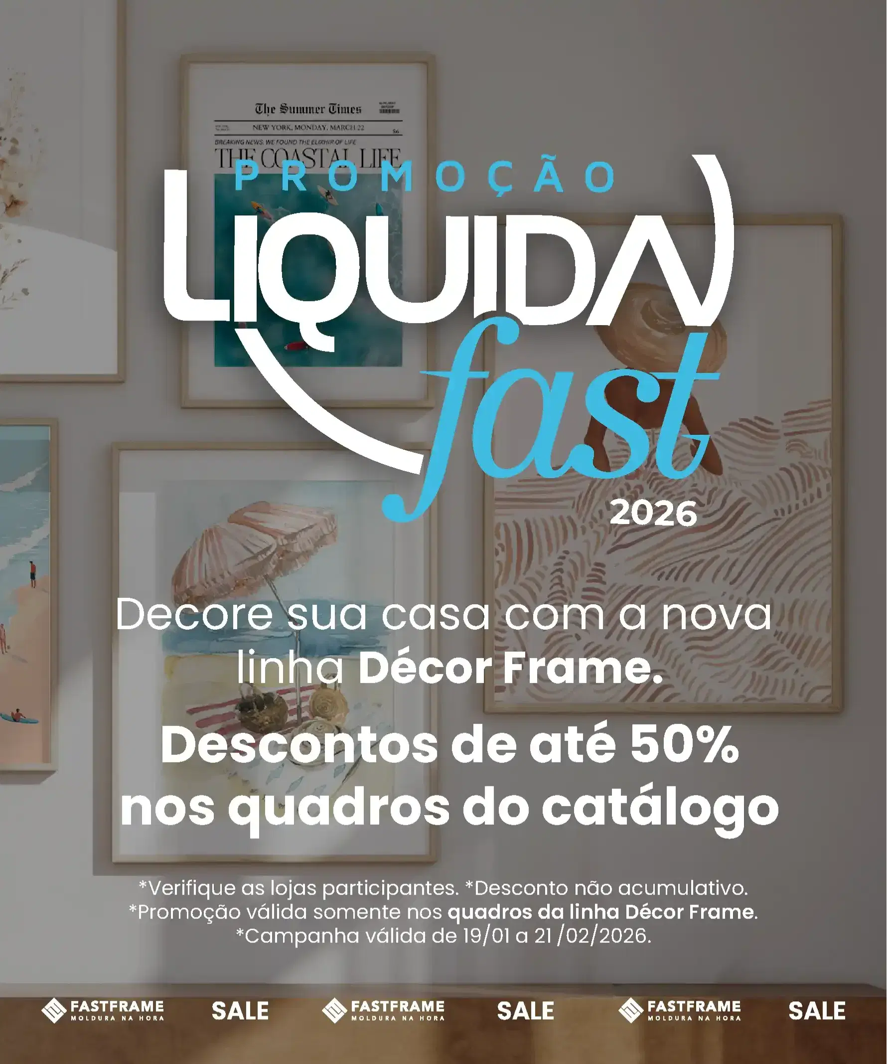 Loja FastFrame Moldura na Hora