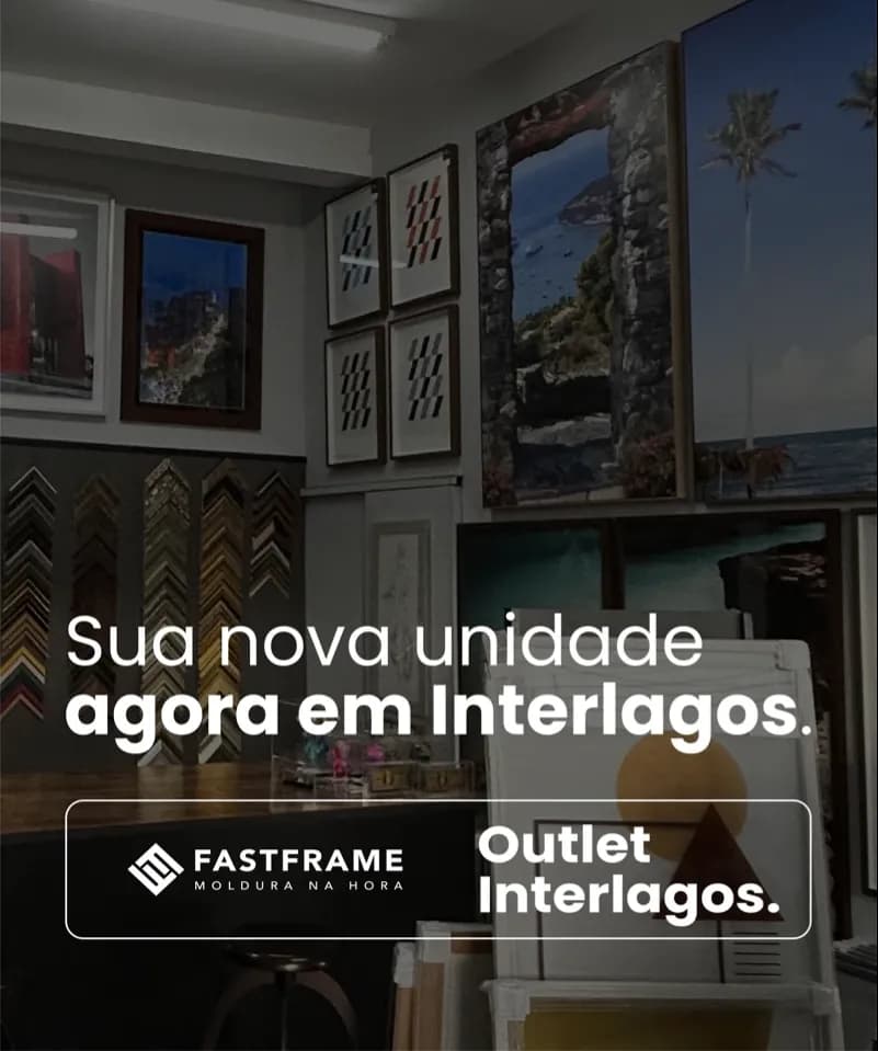 Loja FastFrame Moldura na Hora