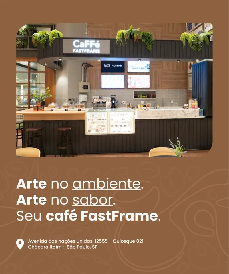 Loja FastFrame Moldura na Hora