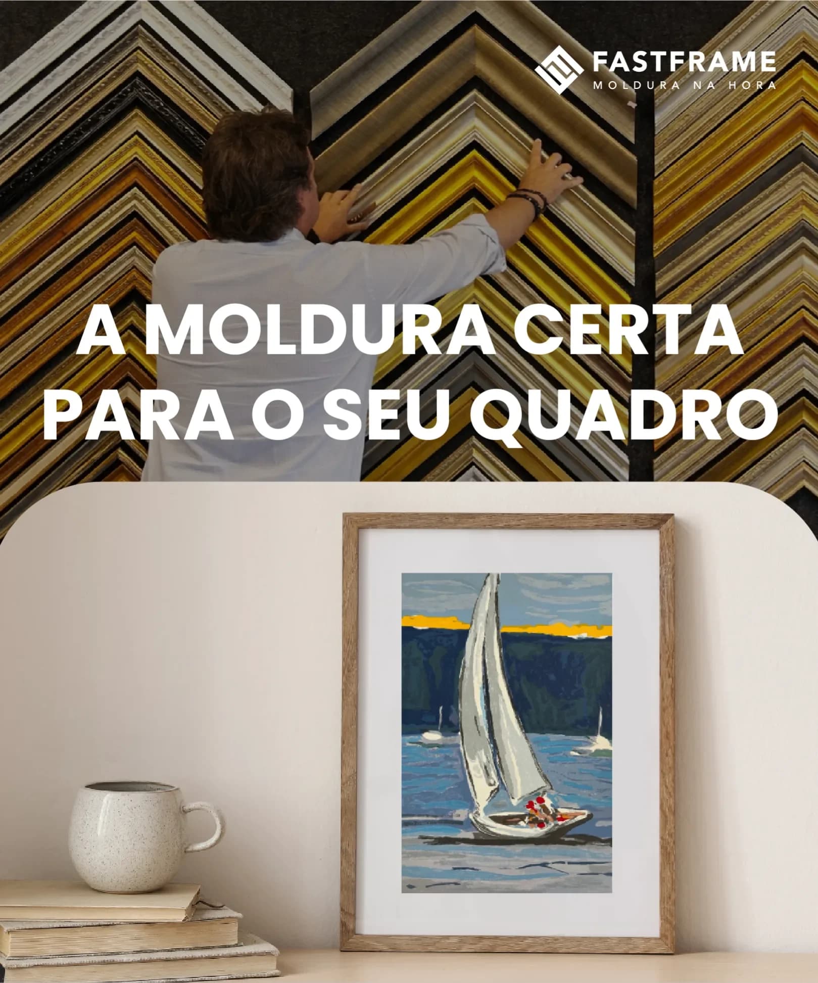 Loja FastFrame Moldura na Hora