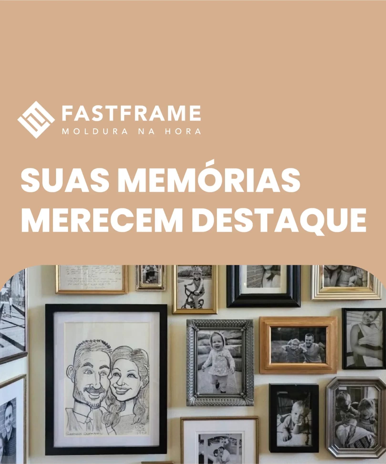 Loja FastFrame Moldura na Hora