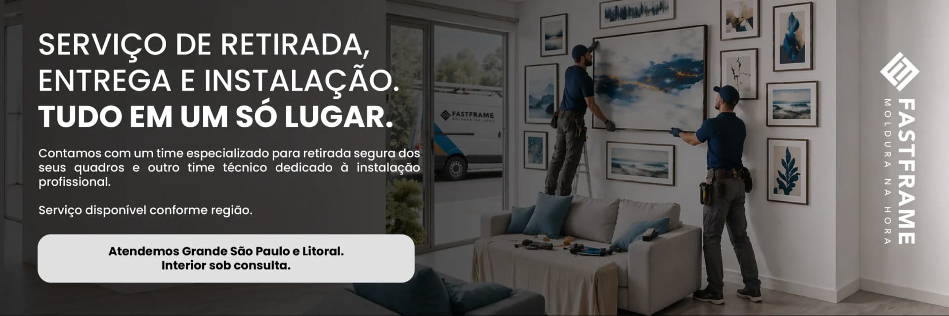 Loja FastFrame Moldura na Hora