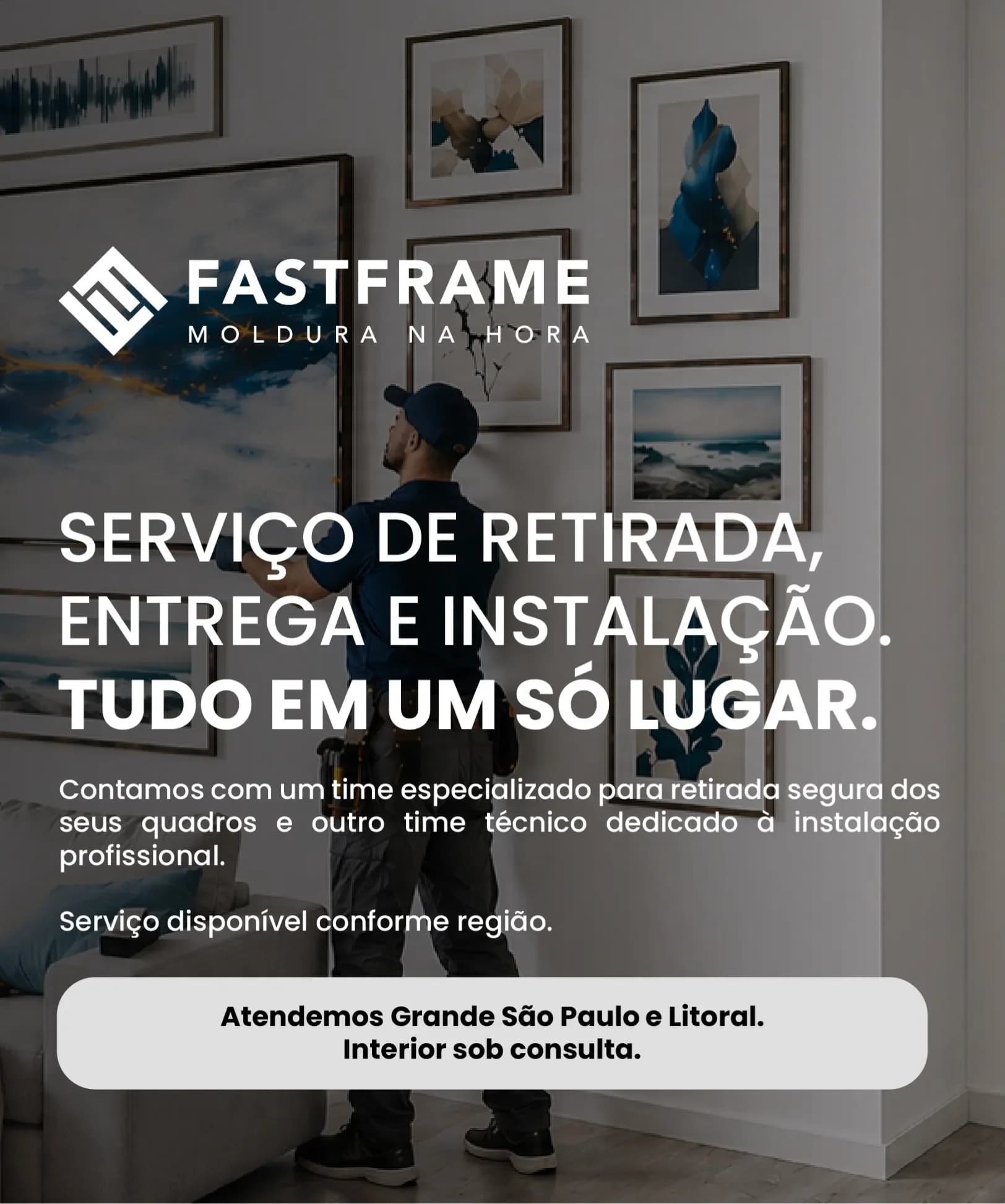 Loja FastFrame Moldura na Hora