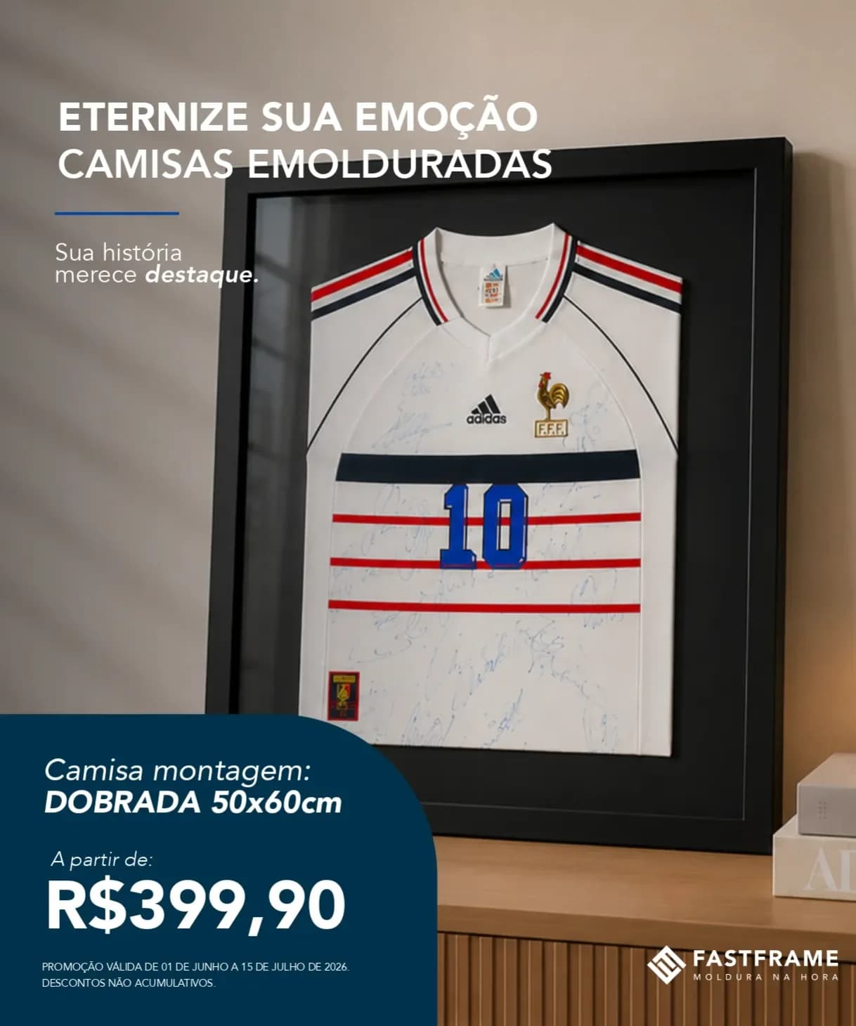 Loja FastFrame Moldura na Hora