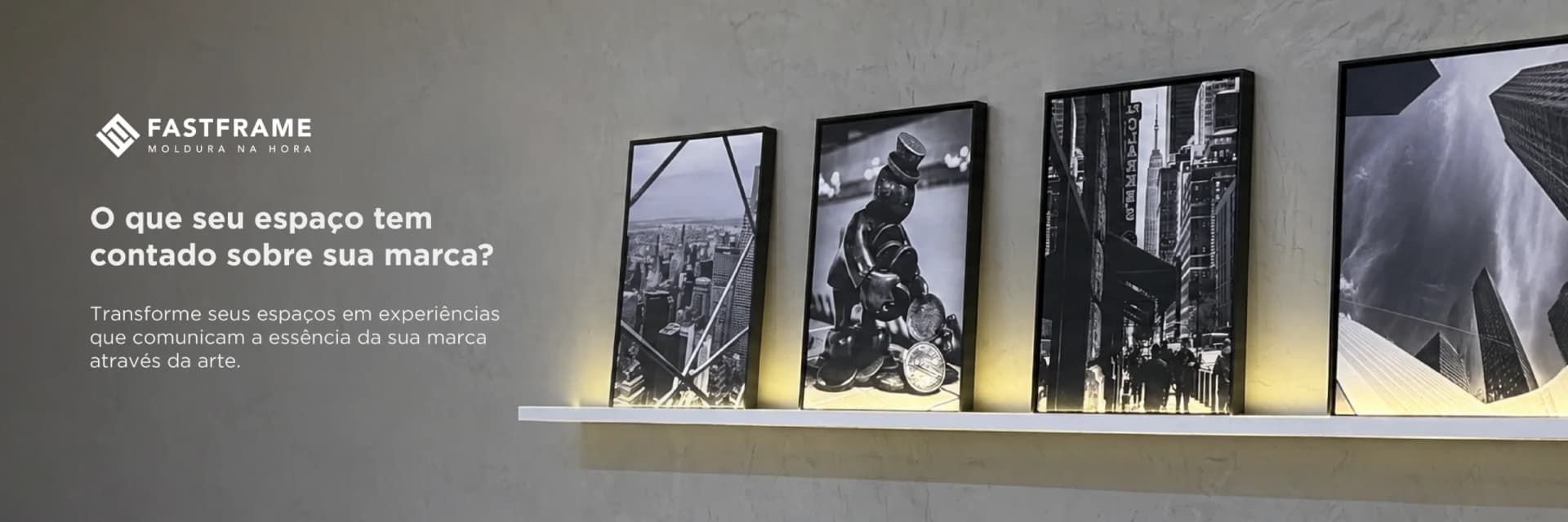 Loja FastFrame Moldura na Hora