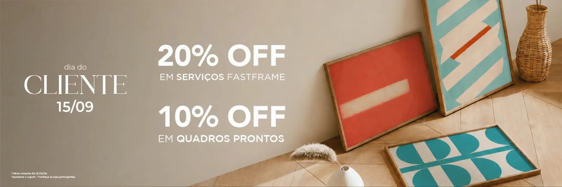 Loja FastFrame Moldura na Hora