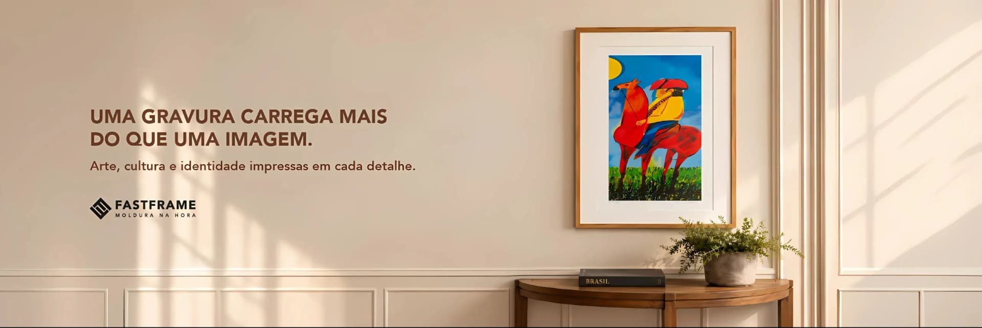 Loja FastFrame Moldura na Hora