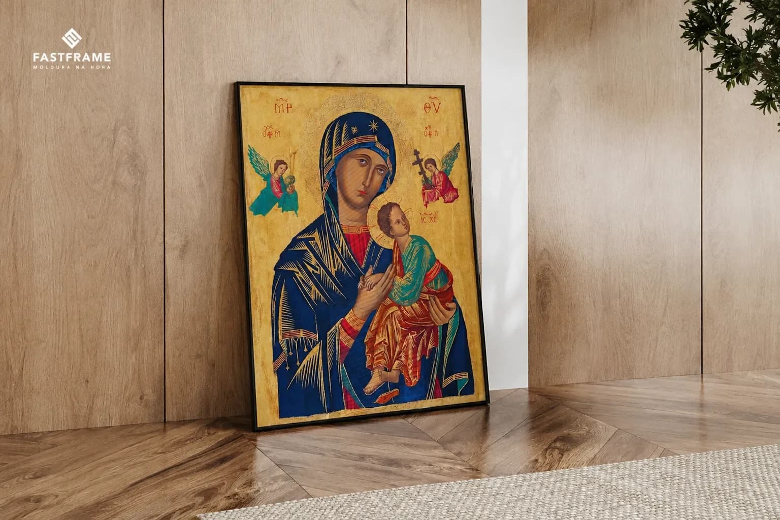Decoração com quadros religiosos: fé, beleza e significado em cada ambiente